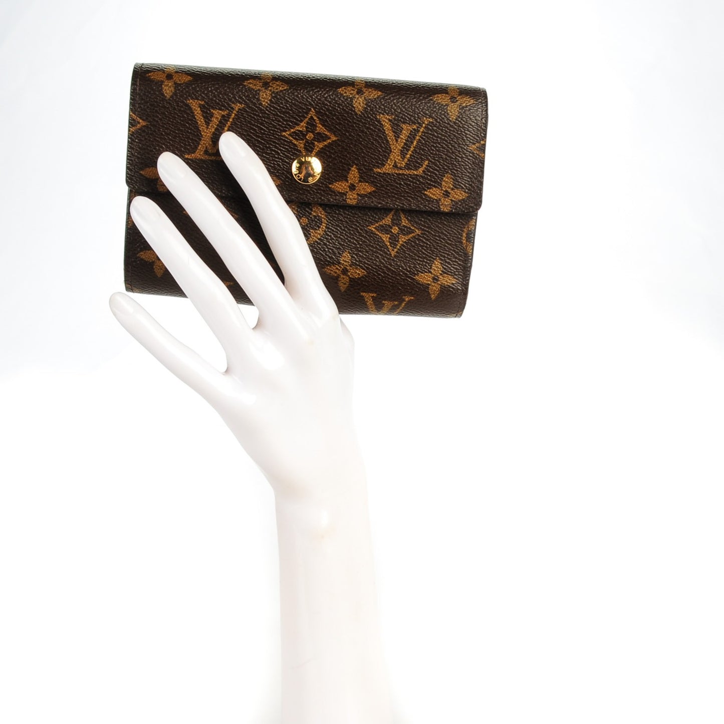 Monogram Alexandra Wallet