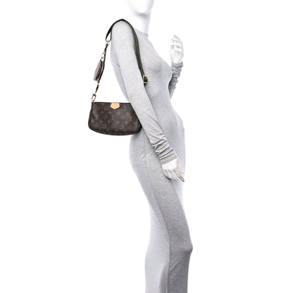 Louis Vuitton Monogram Multi Pochette Accessories Kaki 2 of 9