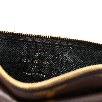Louis Vuitton Monogram Recto Verso Card Holder Black 6 of 7