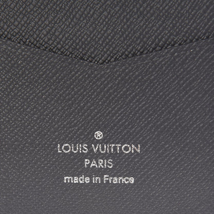 Louis Vuitton Monogram Eclipse Pocket Organizer NM 6 of 6
