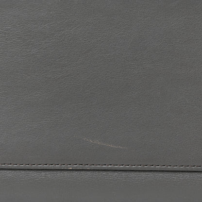 Saint Laurent Calfskin Small Monogram Cabas Grey 17 of 21