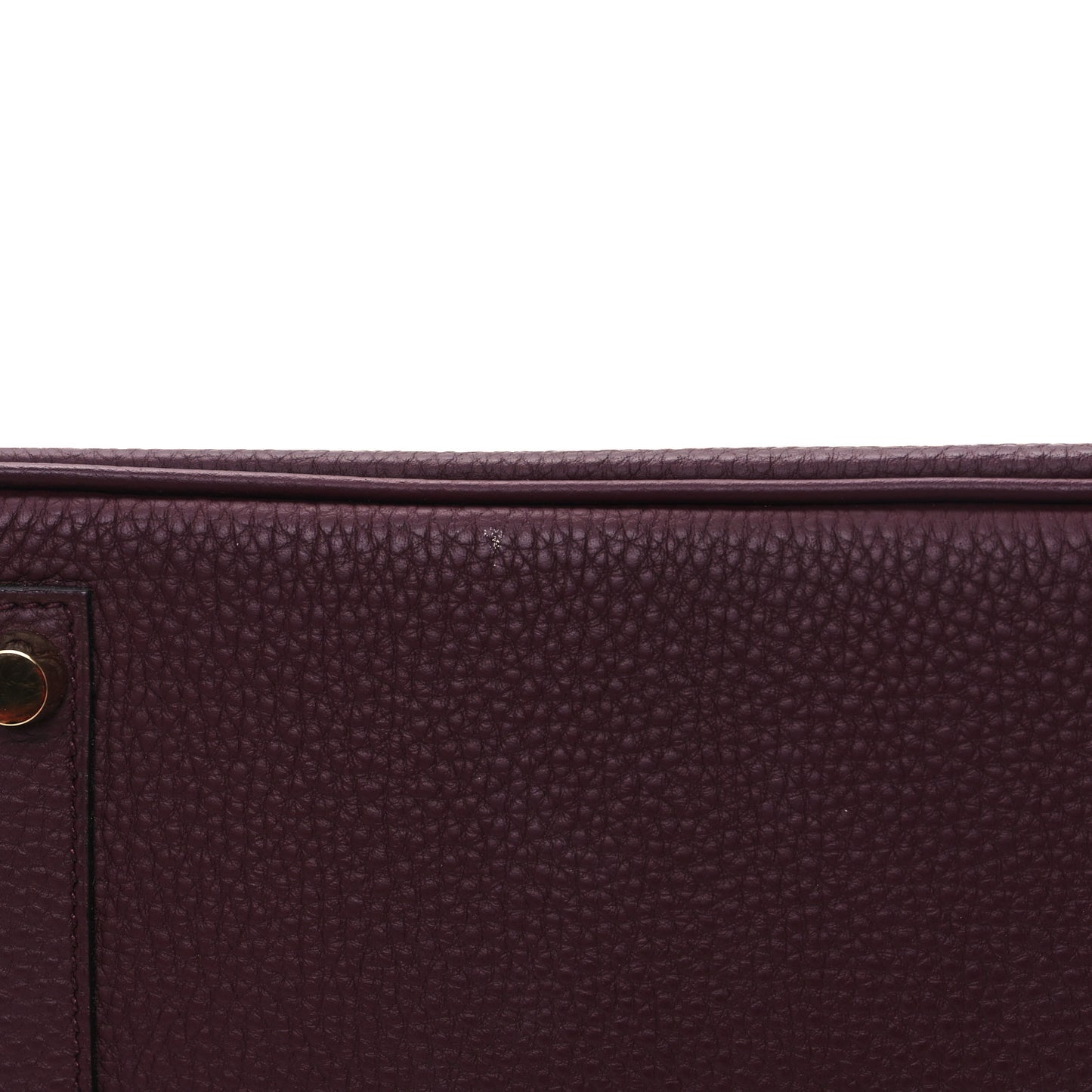 Togo Birkin 25 Bordeaux