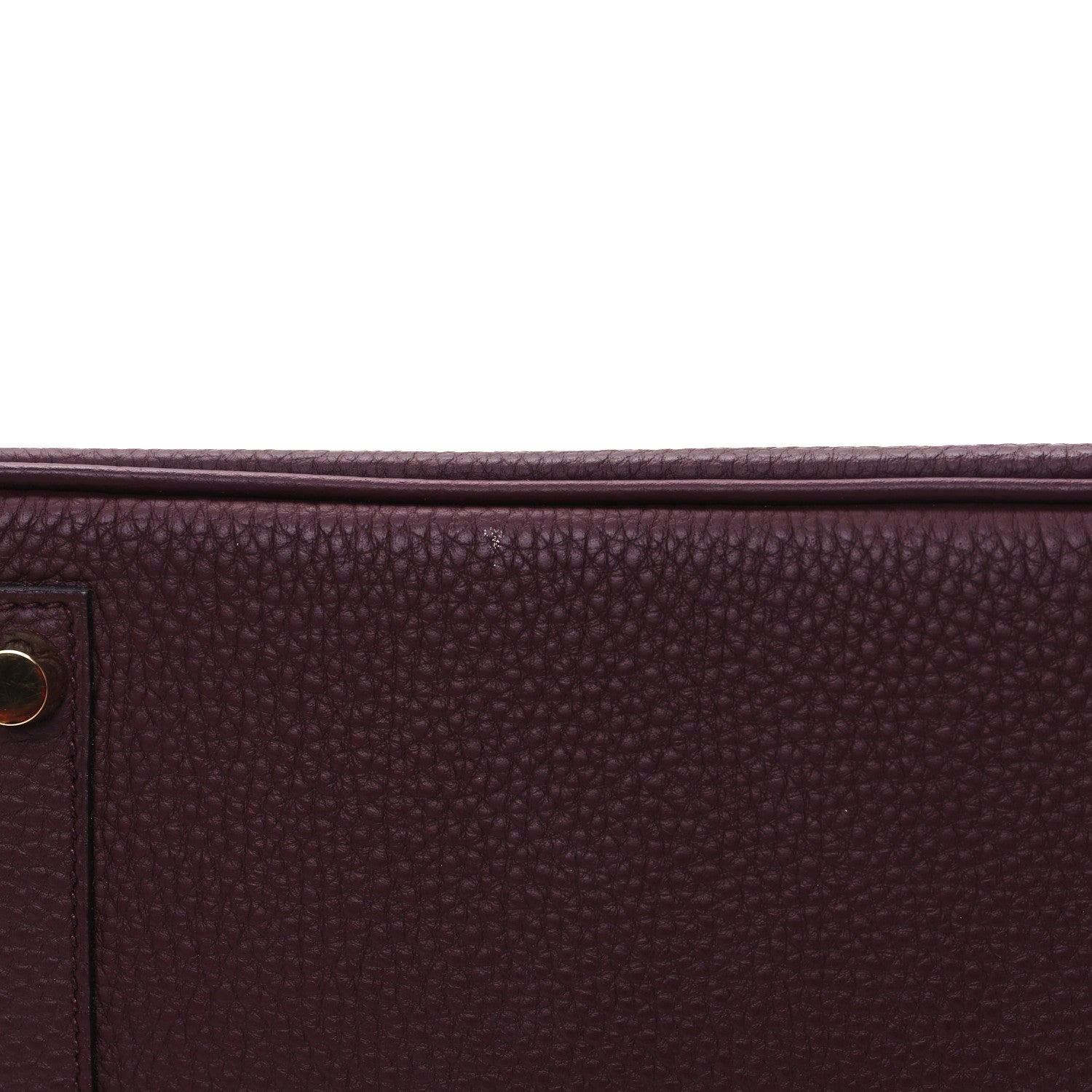 Hermes Togo Birkin 25 Bordeaux 11 of 12