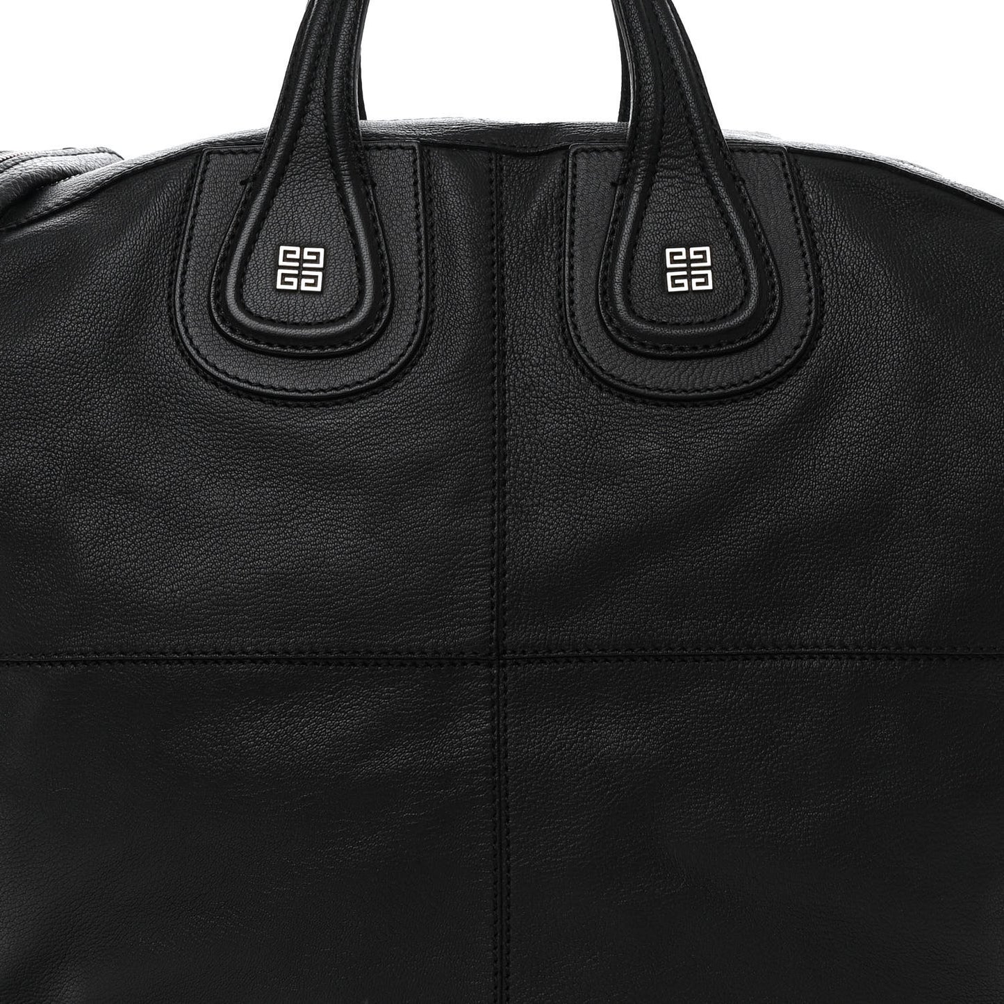 Sugar Goatskin Large Nightingale Black