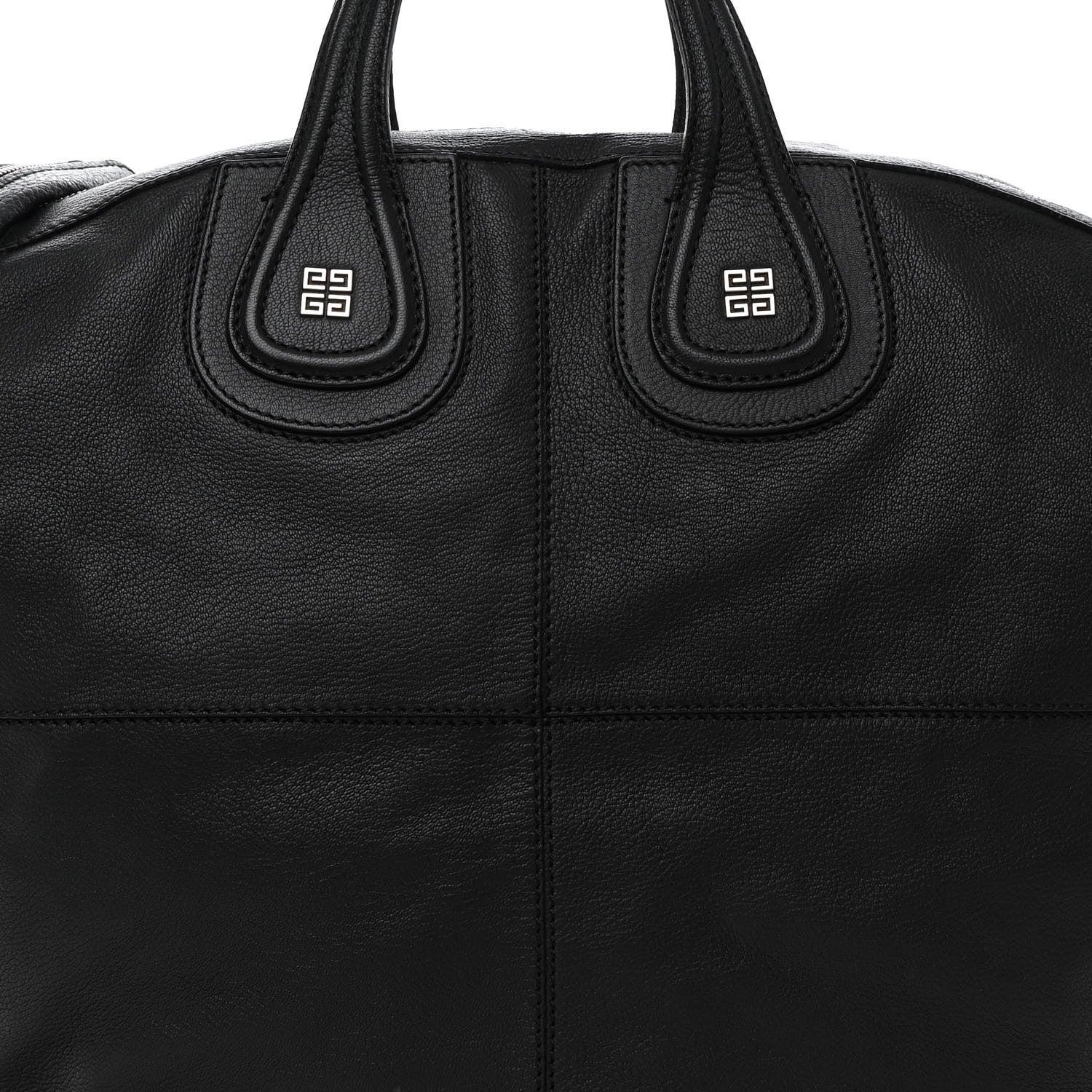 Givenchy Sugar Goatskin Large Nightingale Black 8 of 14