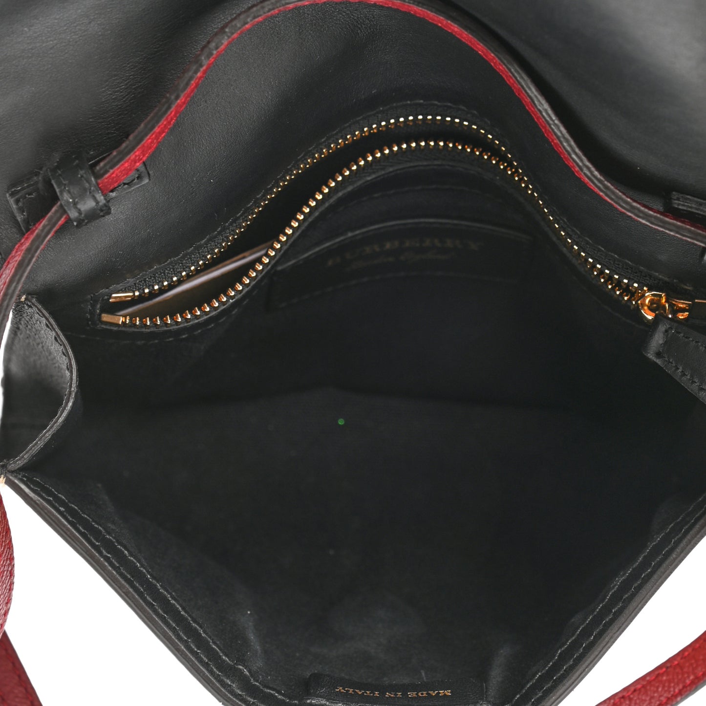 Derby Calfskin Haymarket Check Small Loxley Crossbody Bright Toffee Multicolor