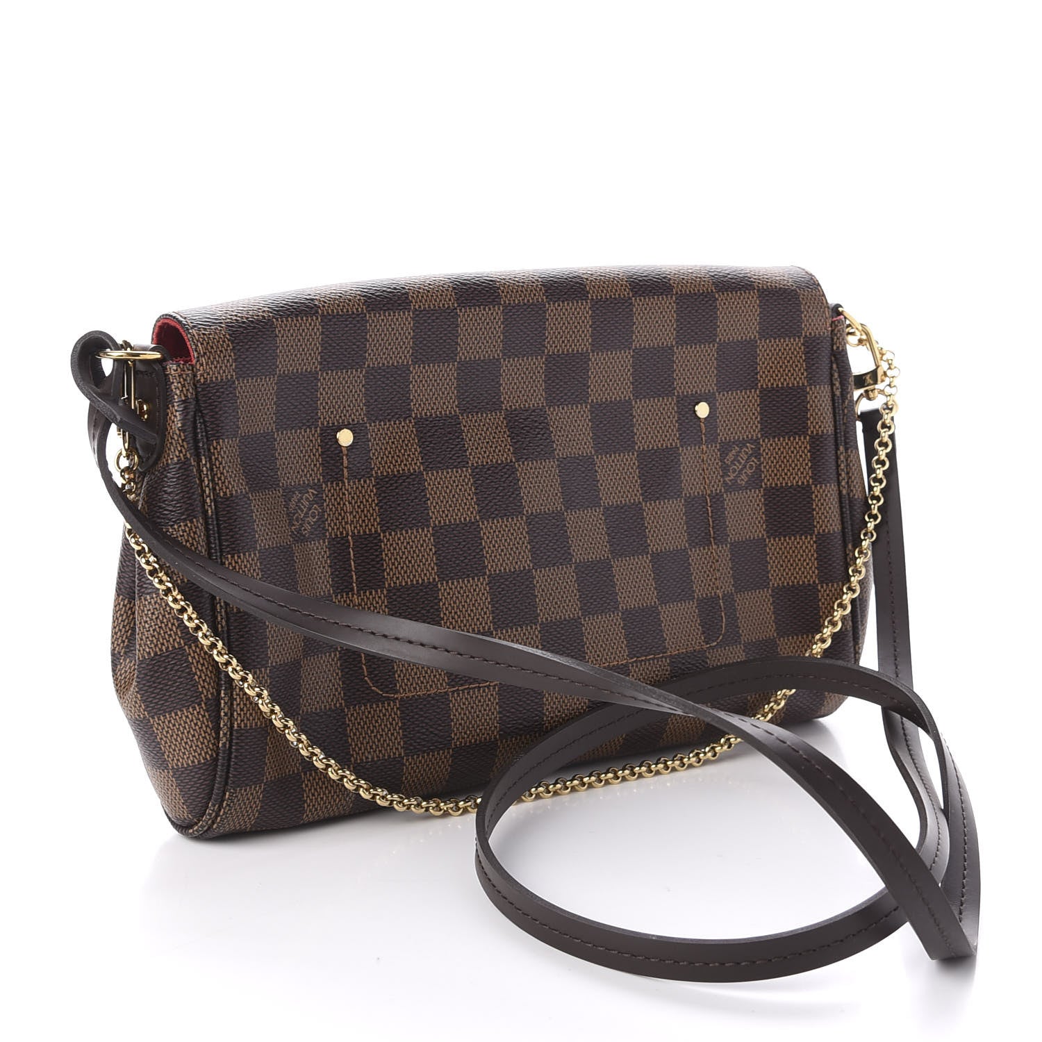 Louis Vuitton Damier Ebene Favorite MM 3 of 12