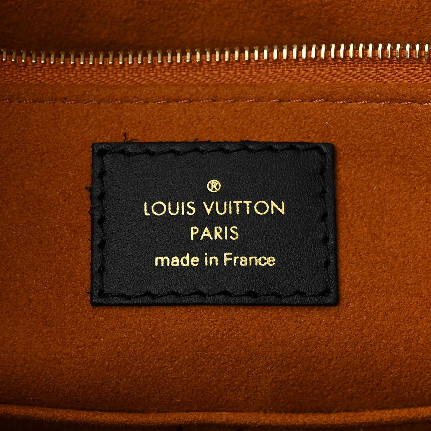 Louis Vuitton Empreinte Monogram Giant Onthego MM Black 6 of 11