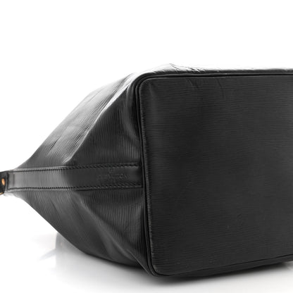 Louis Vuitton Epi Petit Noe Black 9 of 13