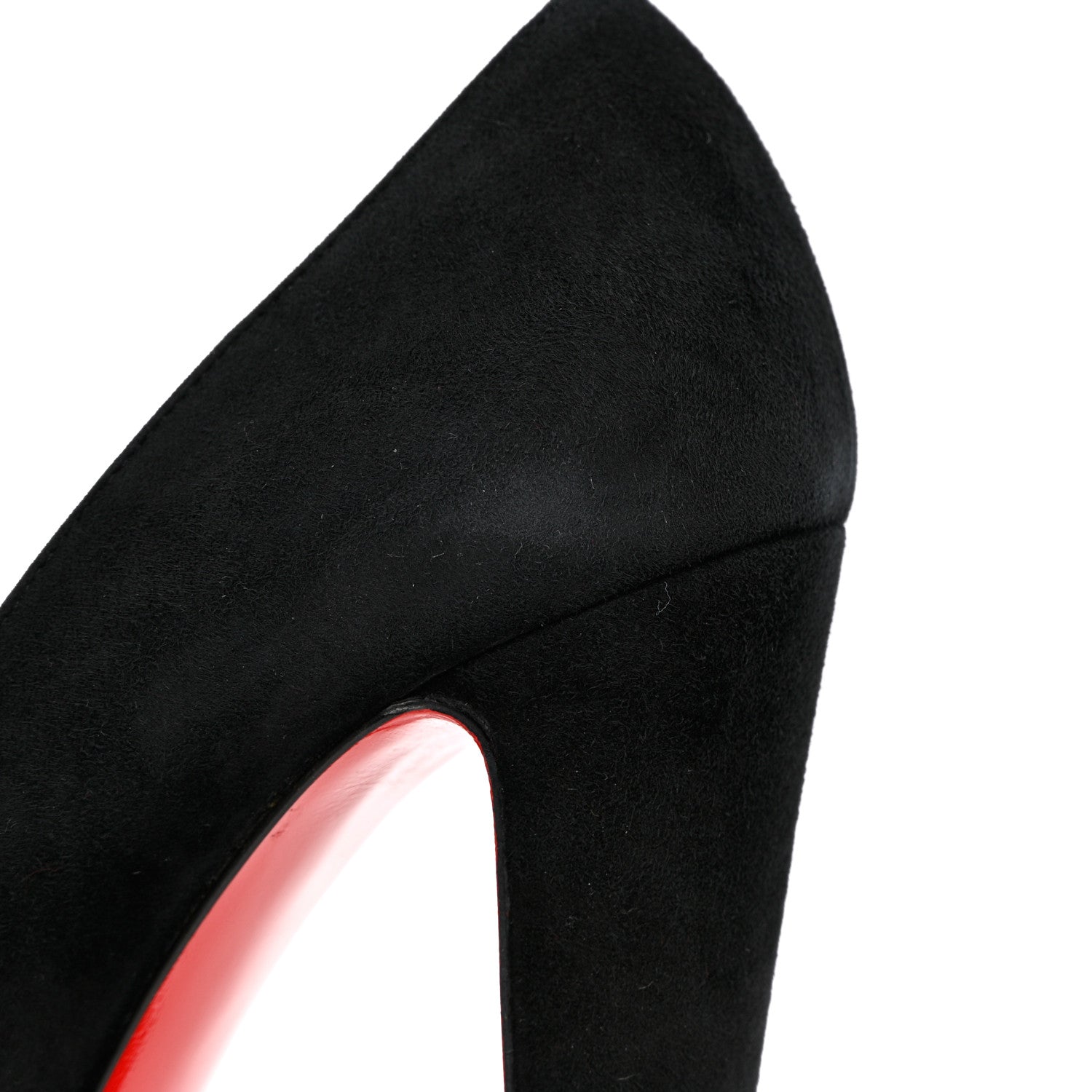 Christian Louboutin Suede Alta Vicky 160 Pumps 37 Black 9 of 15