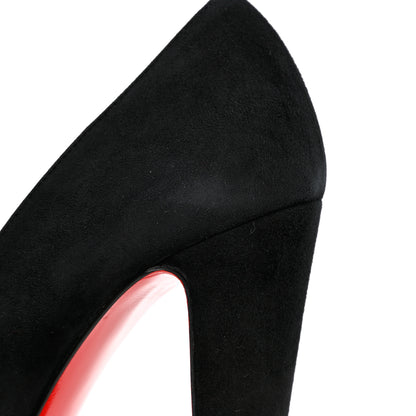 Christian Louboutin Suede Alta Vicky 160 Pumps 37 Black 9 of 15