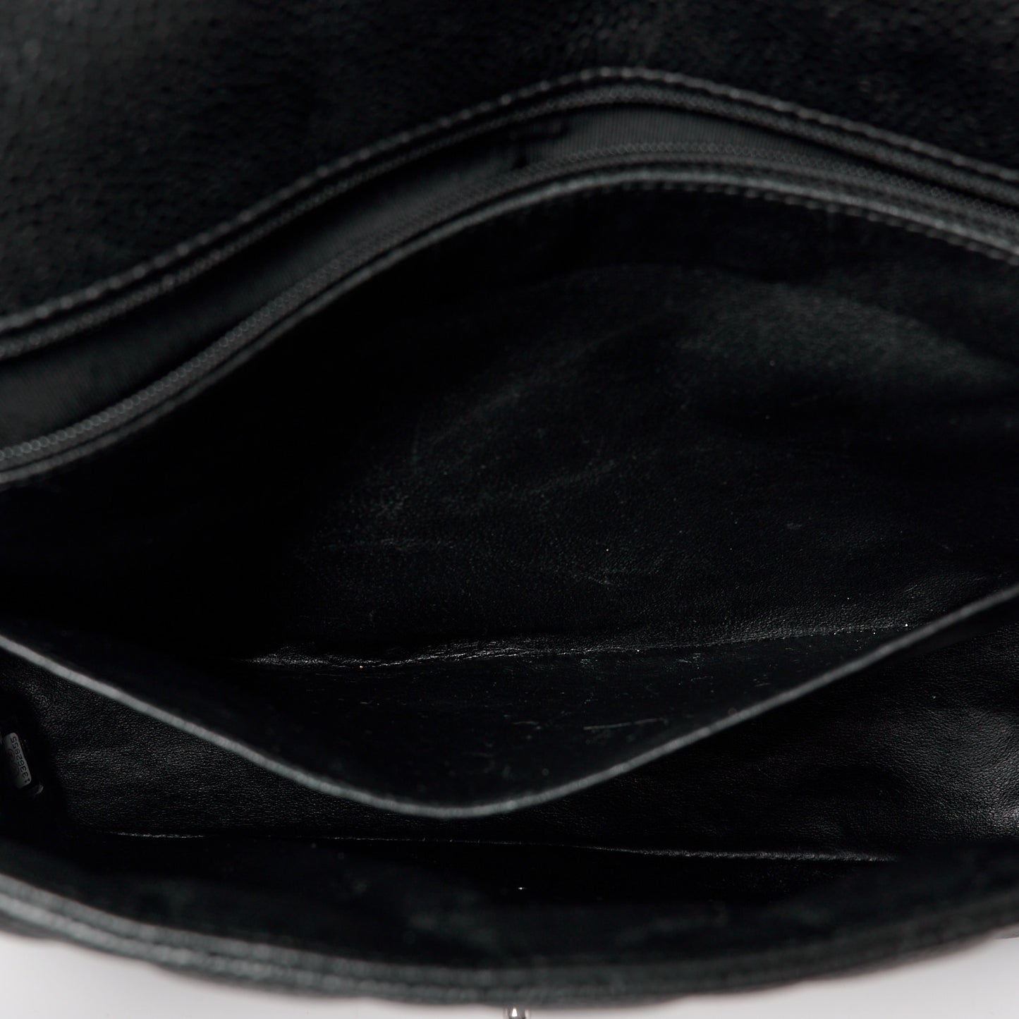Caviar Quilted Maxi Single Flap Black
