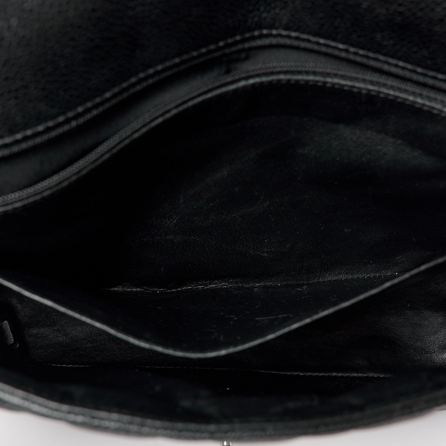 Chanel Caviar Quilted Maxi Single Flap Black 7 of 16