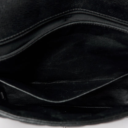 Chanel Caviar Quilted Maxi Single Flap Black 7 of 16