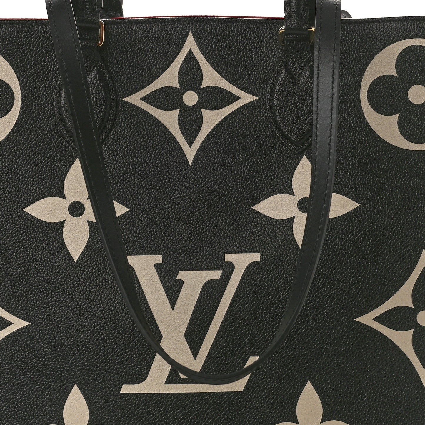 Empreinte Monogram Giant Onthego GM Black Beige