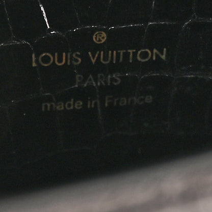 Louis Vuitton Crocodile Twist Mini Shoulder Bag Black 7 of 16
