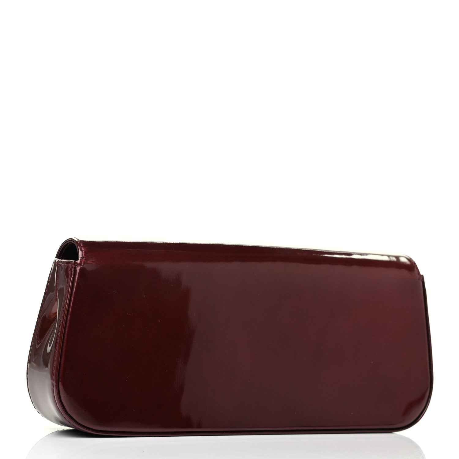 Louis Vuitton Patent Sobe Clutch Rouge Fauviste 3 of 6