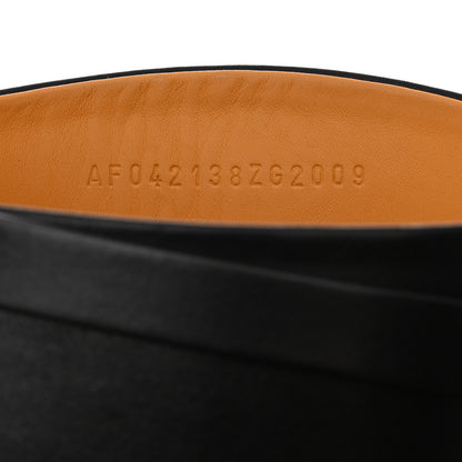 Hermes Box Kelly Jumping Boots 40 Black 6 of 8