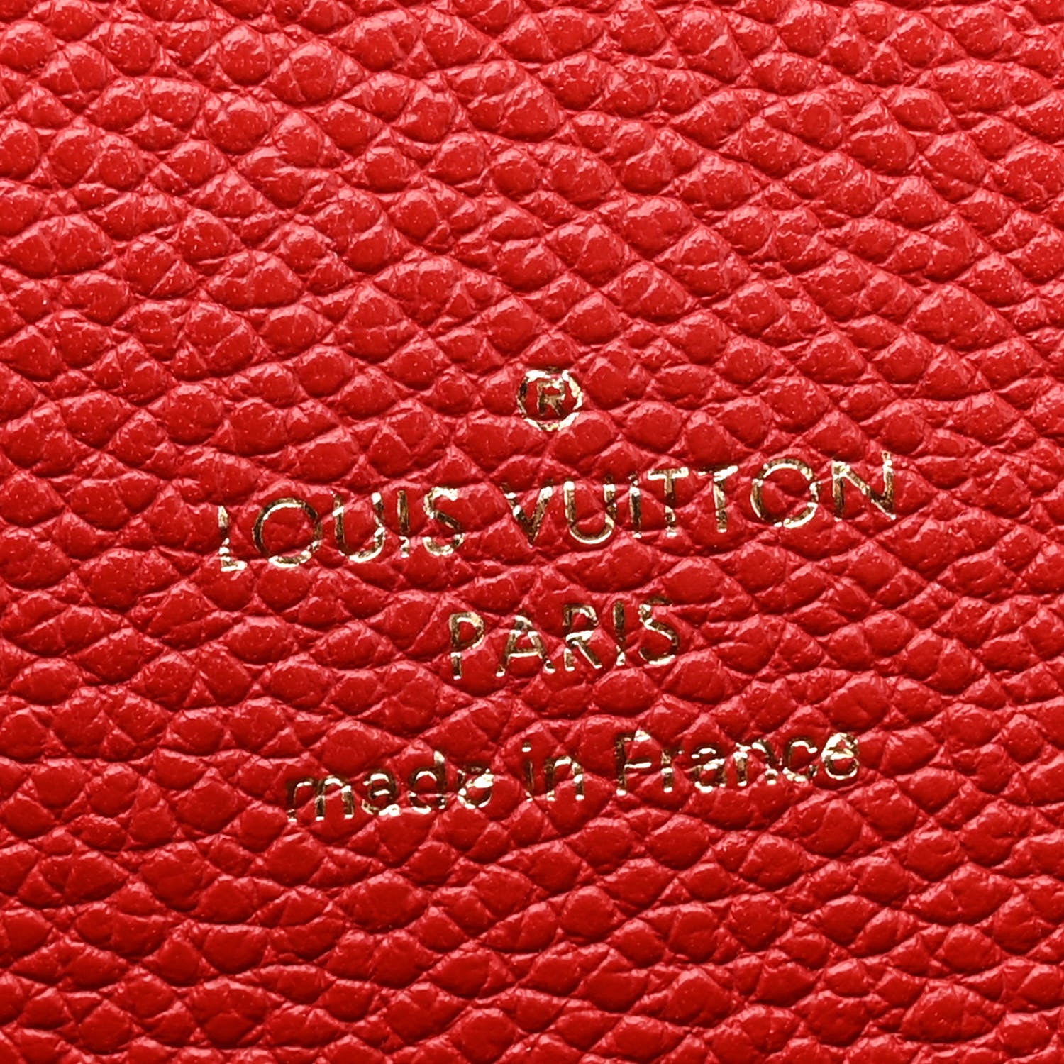 Louis Vuitton Empreinte Melie Cherry 6 of 12