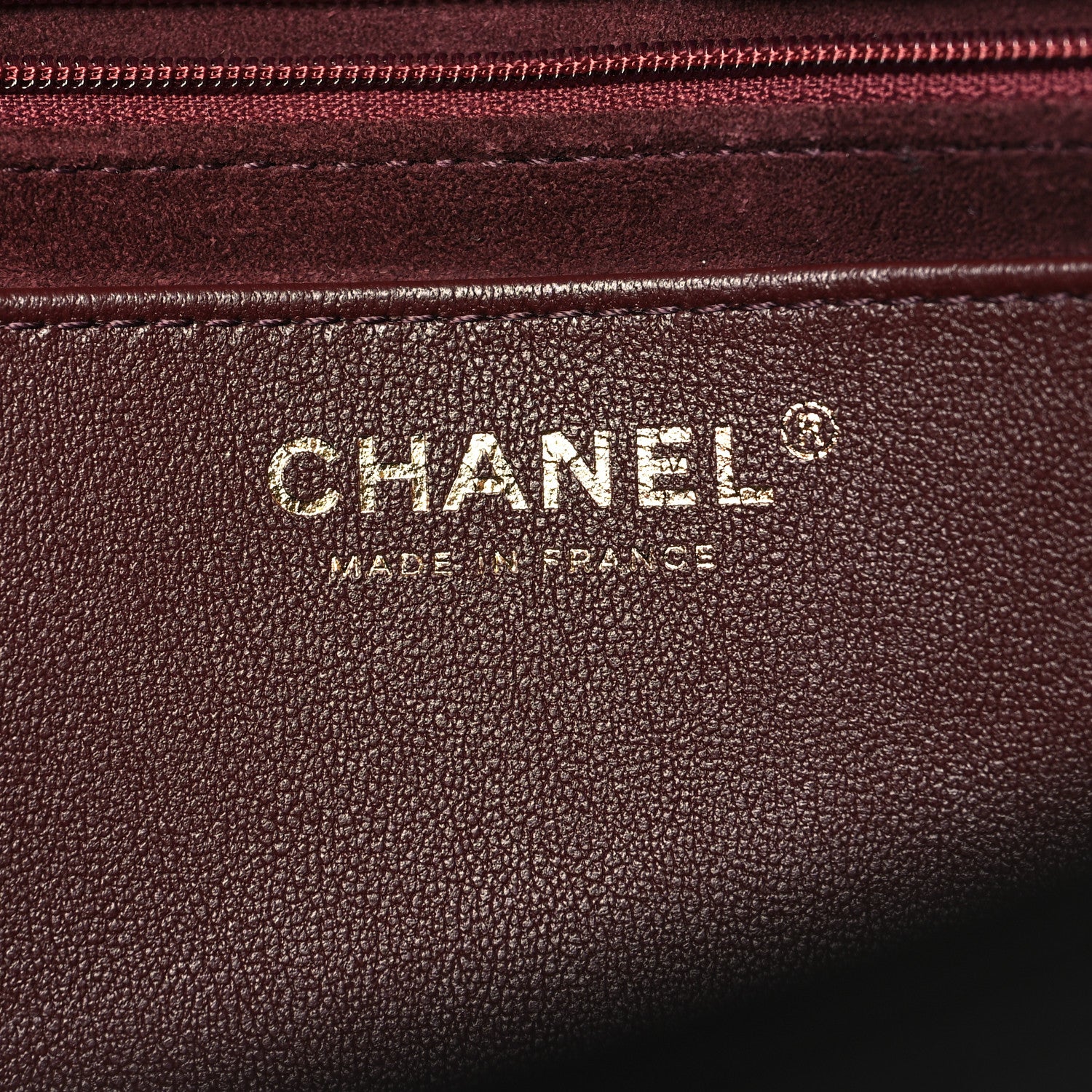 Chanel Calfskin Stitched Maxi Flap Top Handle Black 6 of 10