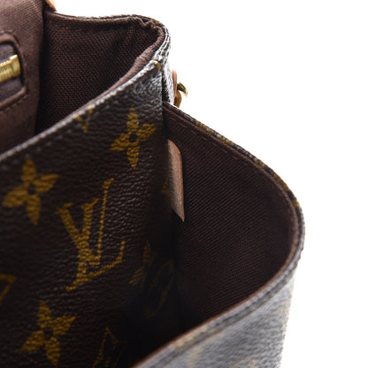 Louis Vuitton Monogram Menilmontant MM 7 of 13