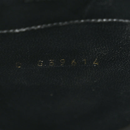 Chanel Calfskin Cap Toe High Boots 35.5 Black 8 of 10