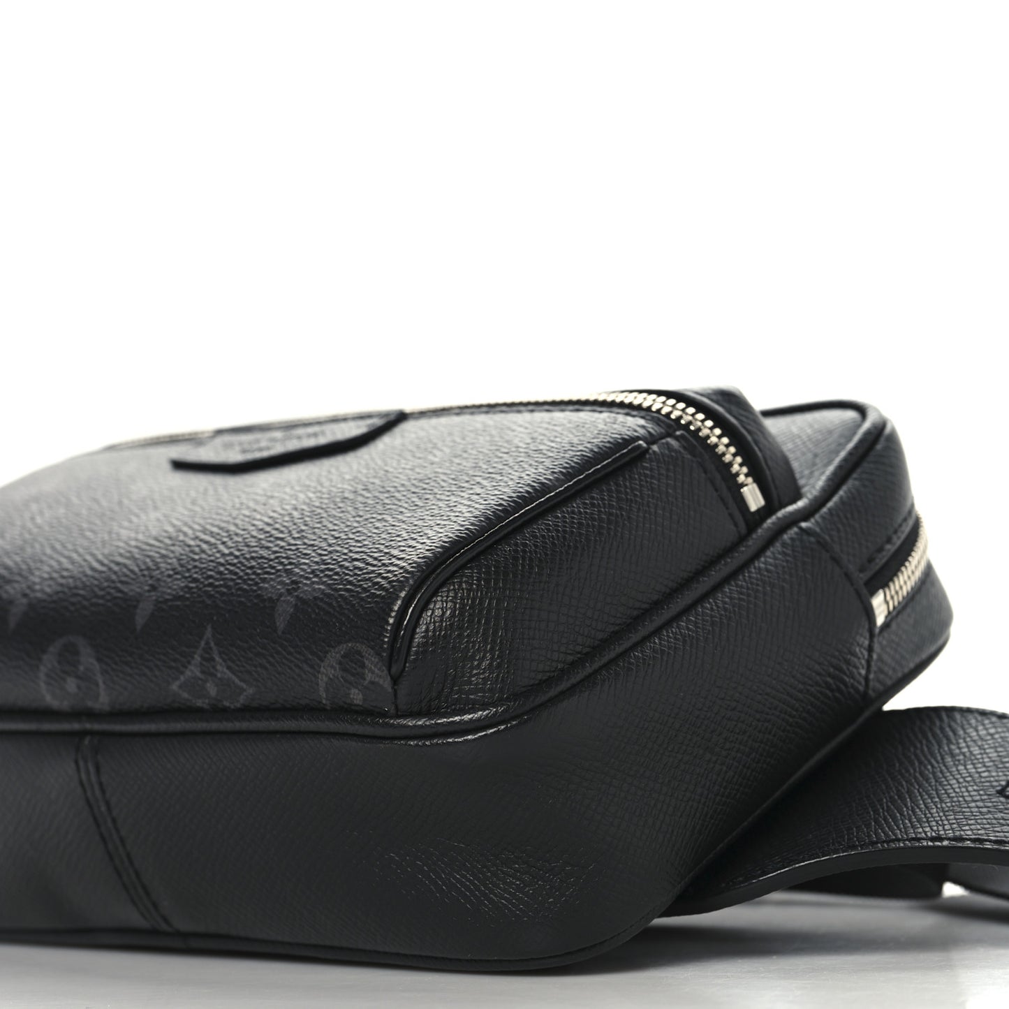 Taiga Monogram Outdoor Bumbag Black