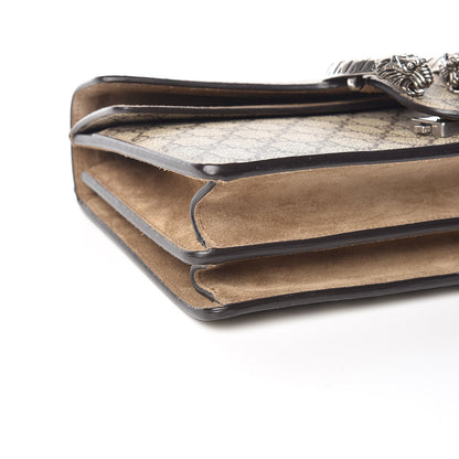 Gucci GG Supreme Monogram Small Dionysus Shoulder Bag Taupe 11 of 15