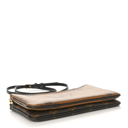 Louis Vuitton Reverse Monogram Giant Double Zip Pochette 4 of 8