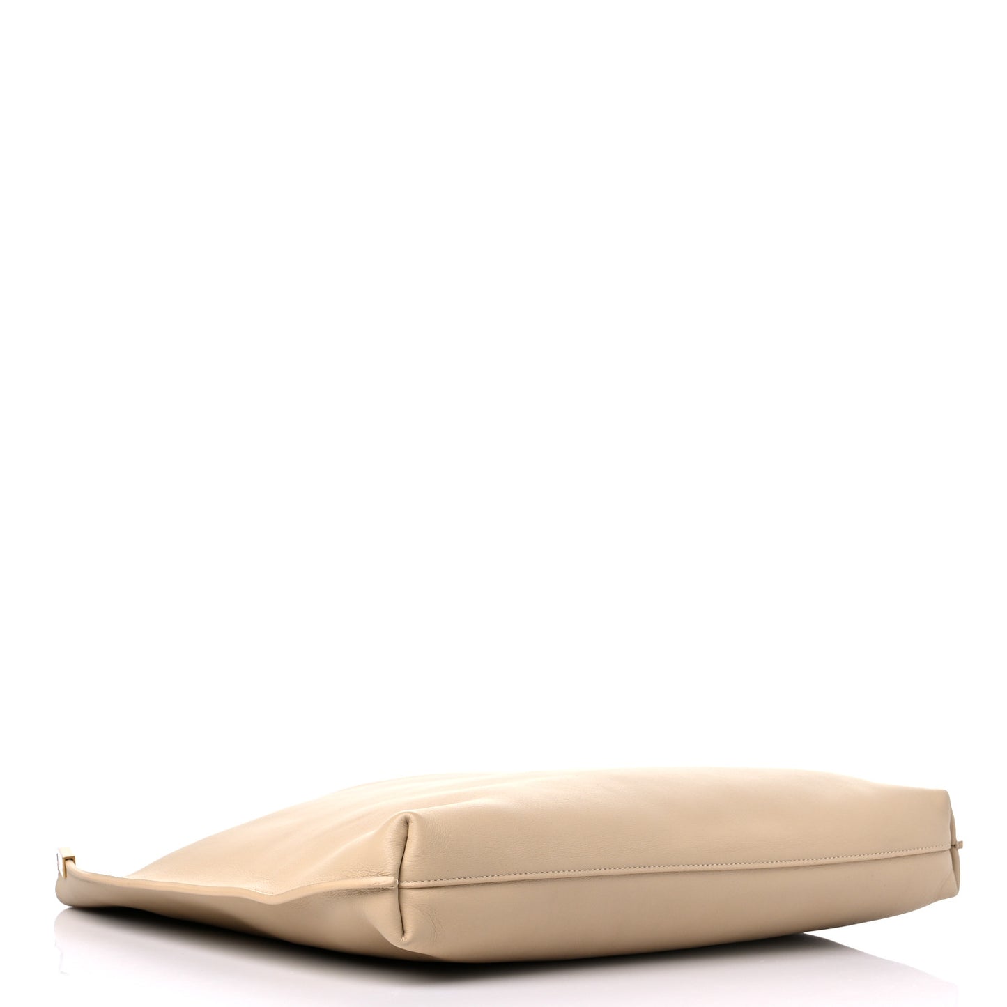 Calfskin Medium Suzanne Hobo Beige