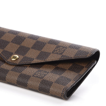 Louis Vuitton Damier Ebene Josephine Wallet 8 of 9