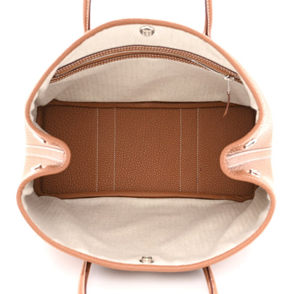 Hermes Negonda Garden Party 30 TPM Gold 5 of 14