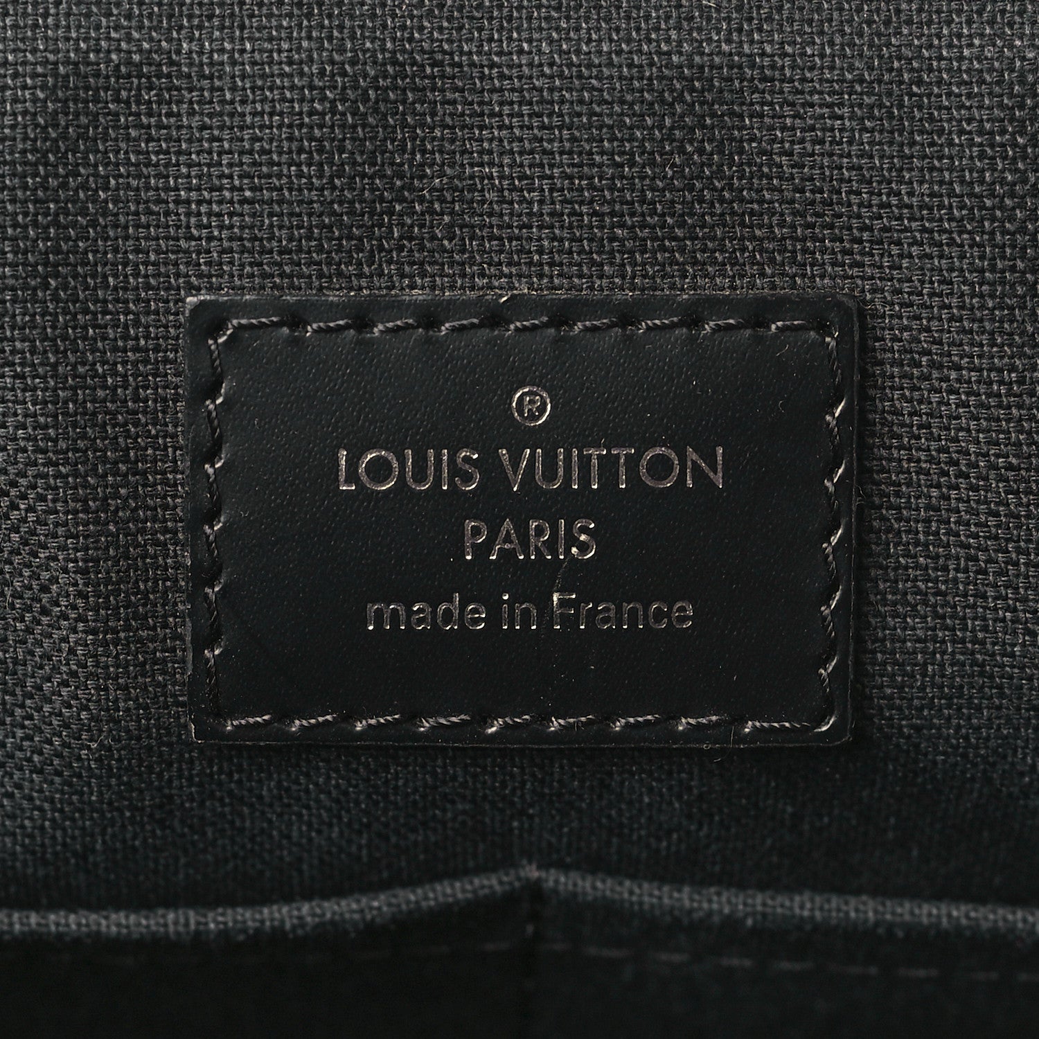 Louis Vuitton Damier Graphite District PM 6 of 8