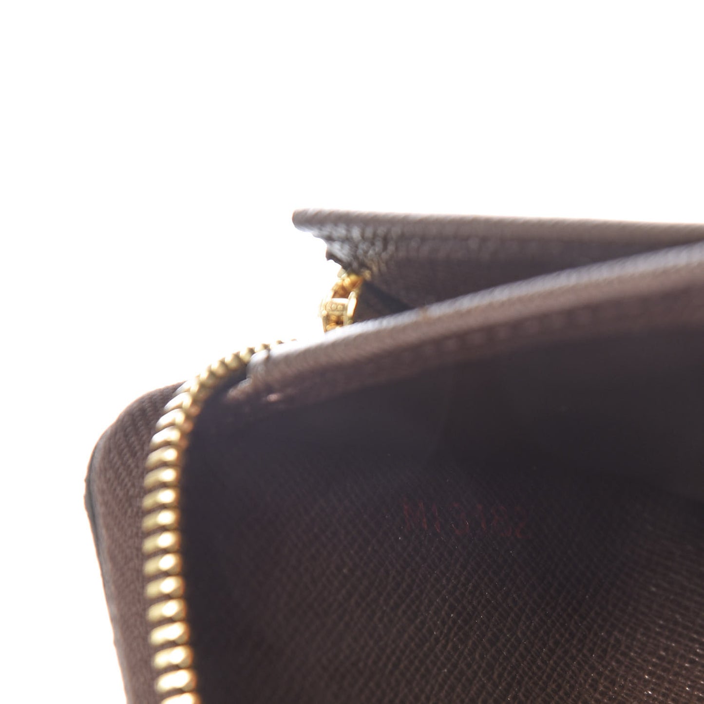 Damier Ebene Compact Zippy Wallet