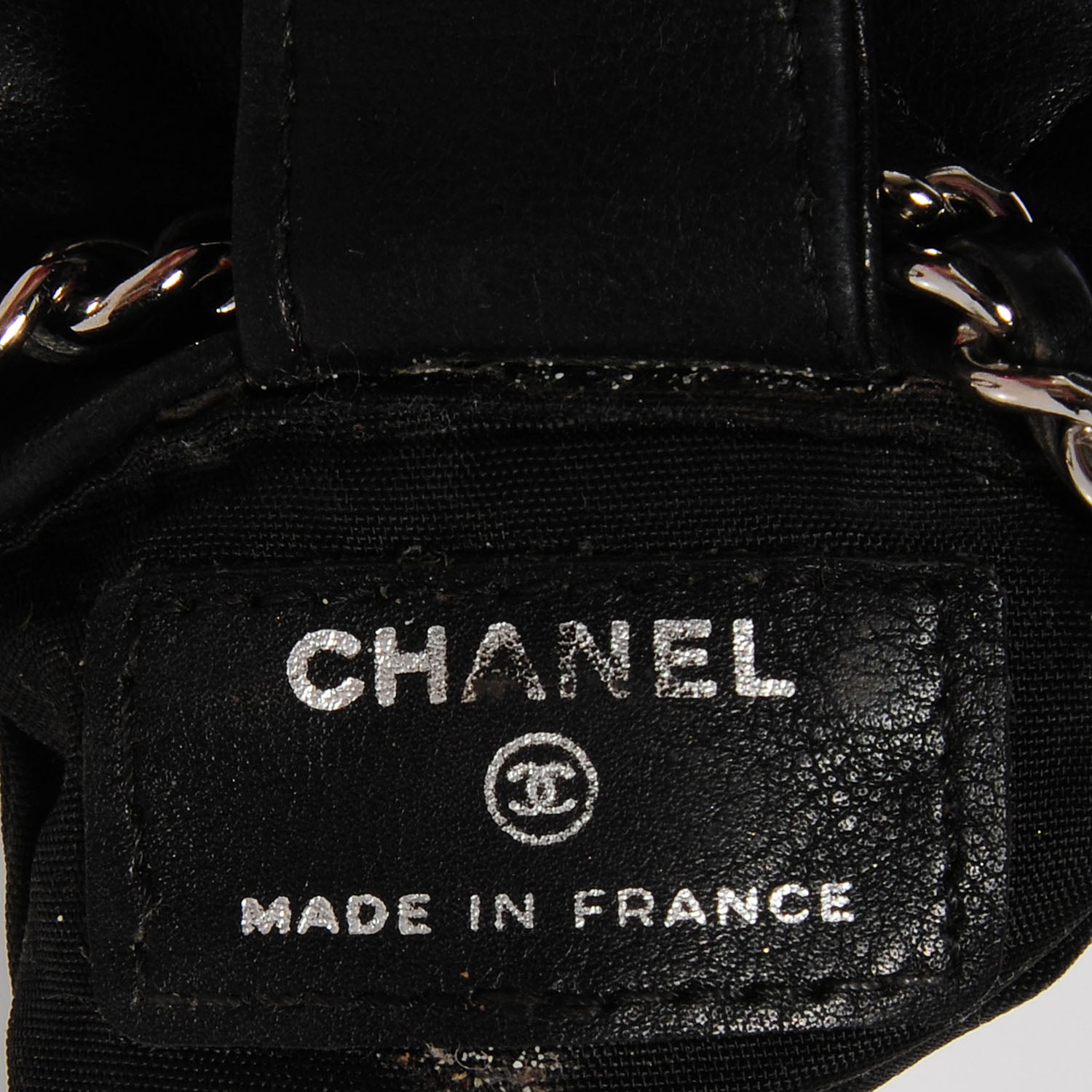 Chanel Lambskin Quilted Phone Case Black 6 of 7