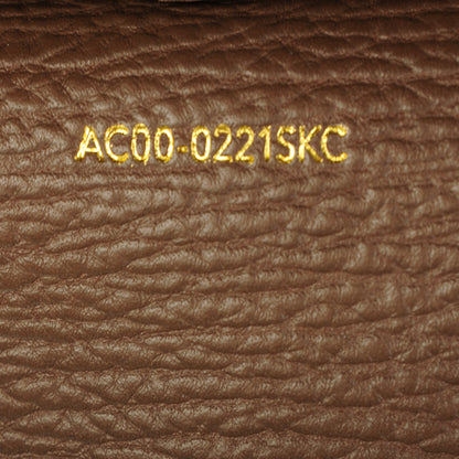 3.1 Phillip Lim 3.1 Textured Calfskin Large Pashli Satchel Taupe 7 of 8