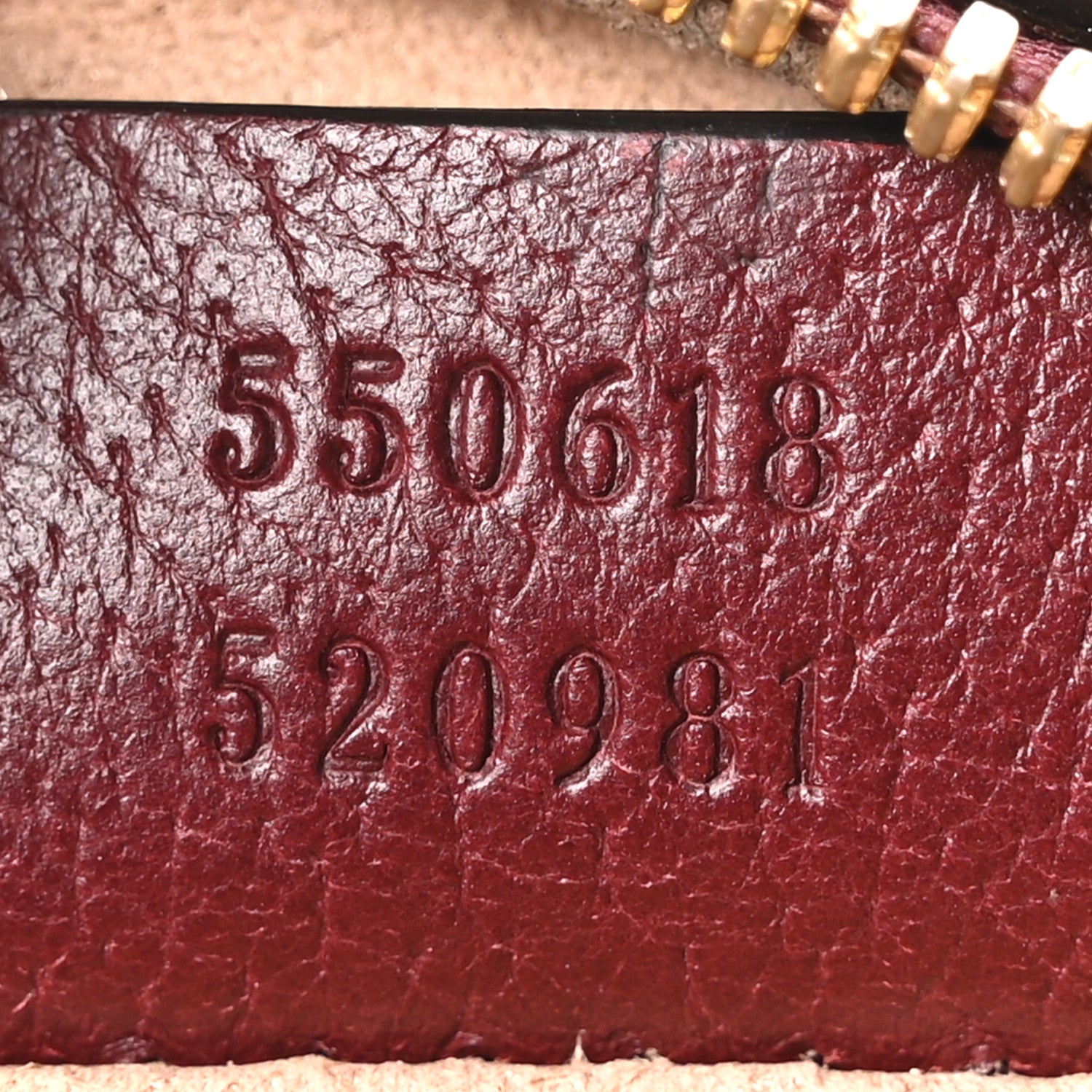 Gucci Soft Textured Calfskin Web Mini Ophidia Round Shoulder Bag Vintage Bordeaux 7 of 10