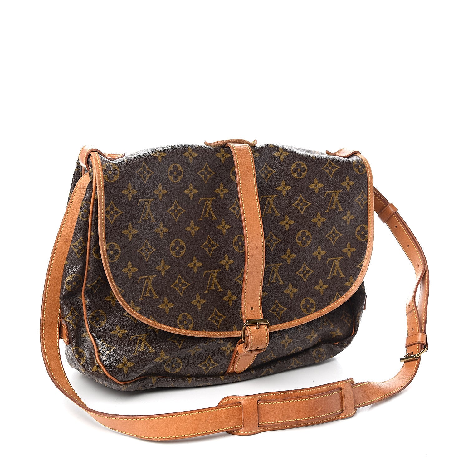 Louis Vuitton Monogram Saumur 35 2 of 15