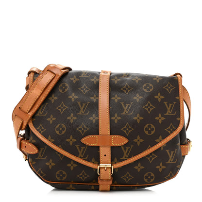 Louis Vuitton Monogram Saumur 30 1 of 12