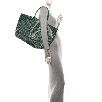 Goyard Goyardine Saint Louis GM Green 3 of 11
