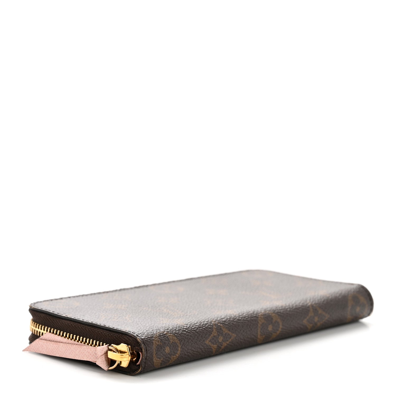 Louis Vuitton Monogram Clemence Wallet Rose Ballerine 4 of 11