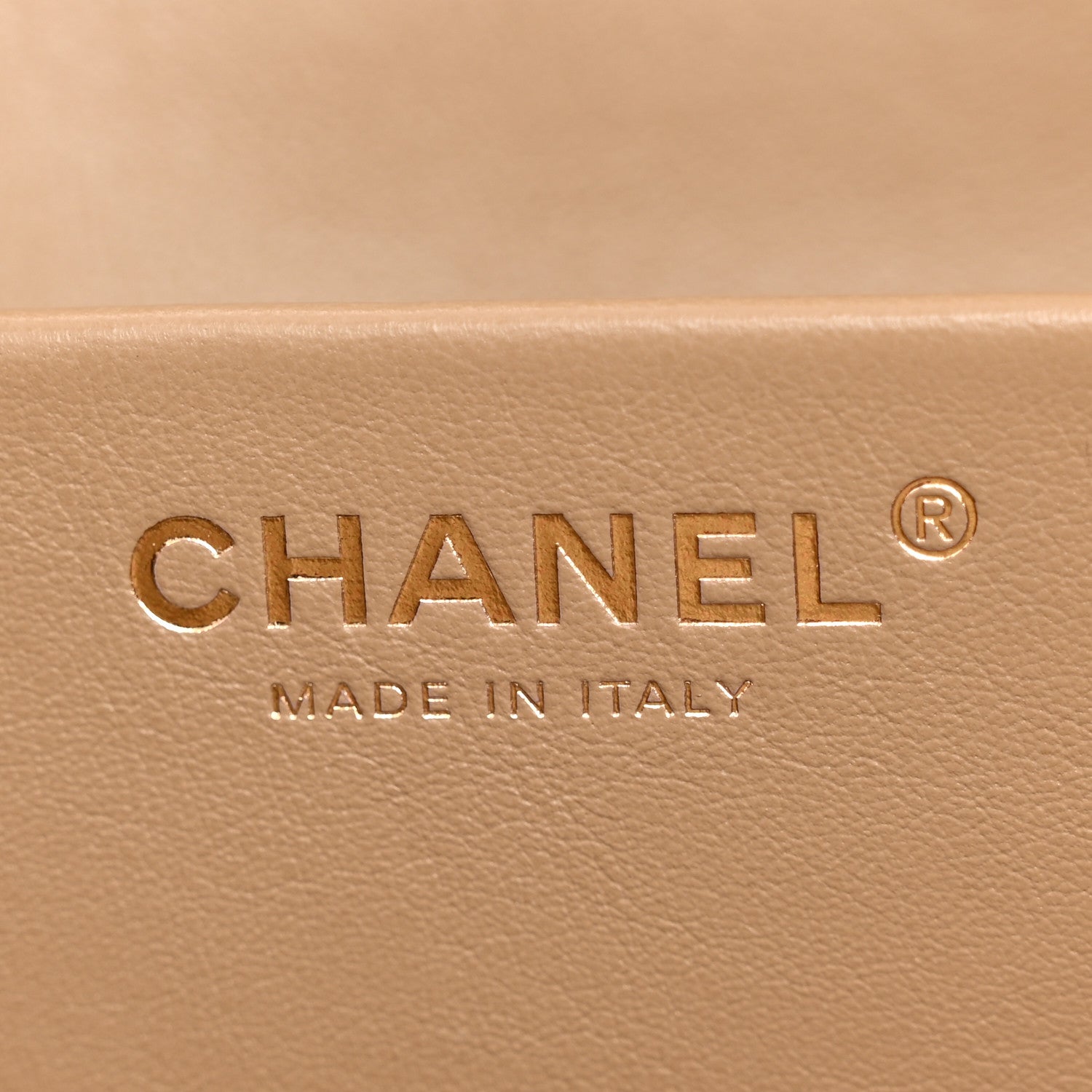 Chanel Suede Calfskin Souplissimo Maxi Flap Dark Beige 14 of 19