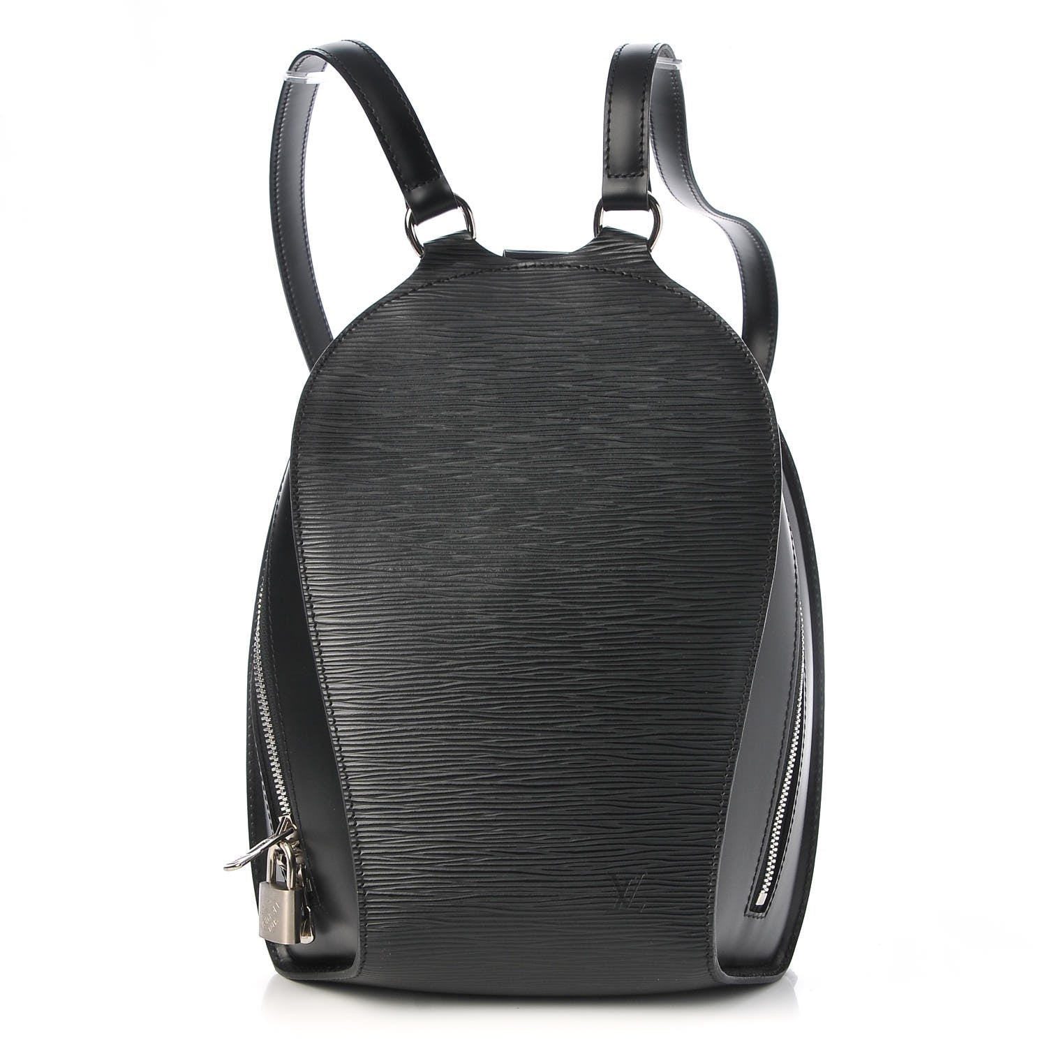 Louis Vuitton Epi Mabillon Backpack Black 1 of 7
