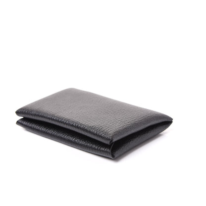 Hermes Chevre Mysore Calvi Card Case Black 7 of 9
