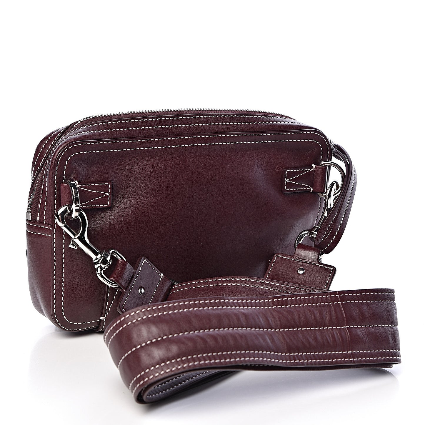 Vitello Crossbody Bag Yellow