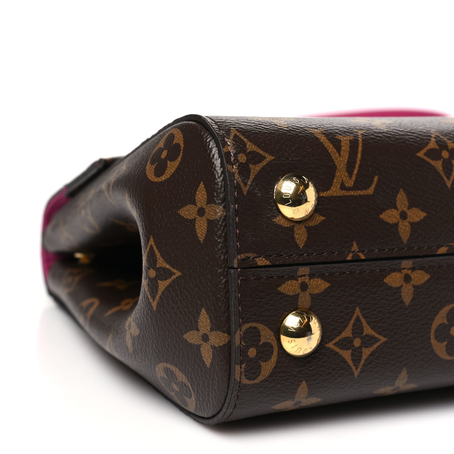 Louis Vuitton Monogram Cluny BB Bordeaux Fuchsia 8 of 9