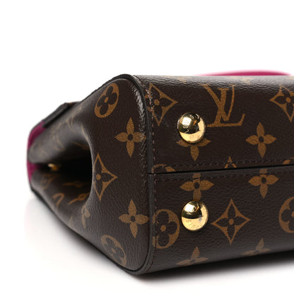 Louis Vuitton Monogram Cluny BB Bordeaux Fuchsia 8 of 9