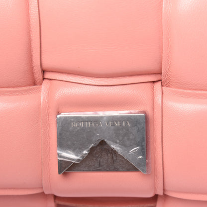 Bottega Veneta Nappa Maxi Intreccio Padded Cassette Crossbody Bag Peachy 9 of 16