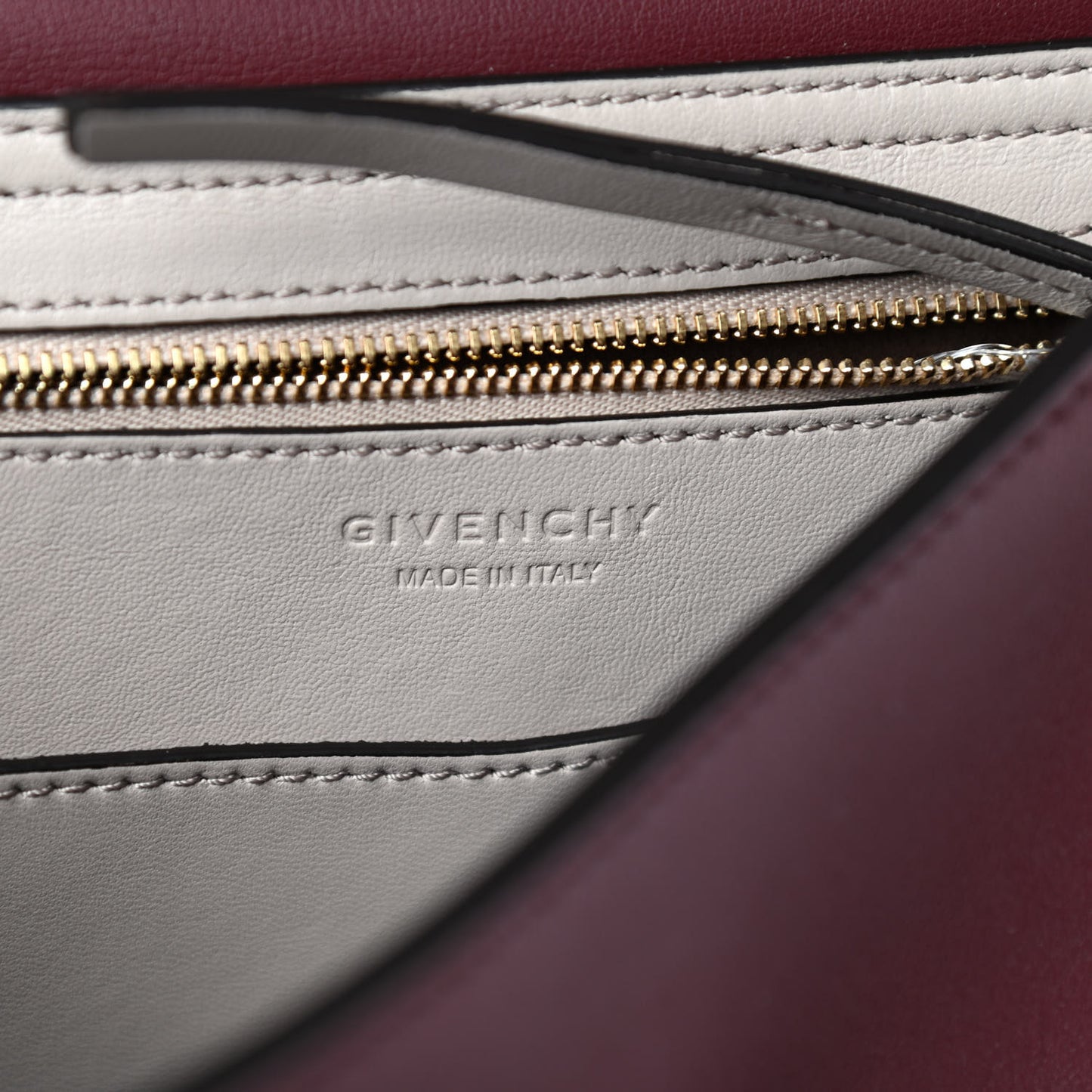 Calfskin Small Mystic Shoulder Bag Aubergine