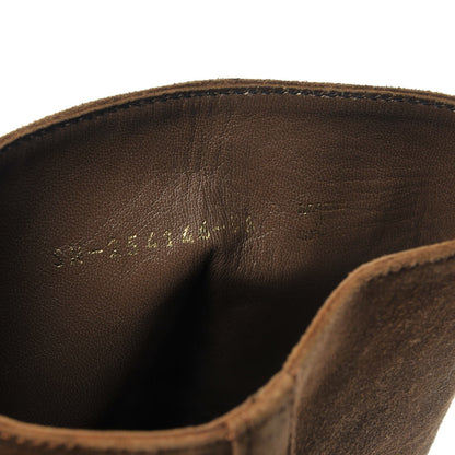 Saint Laurent Suede Knee High Boots 36 Beige 9 of 13